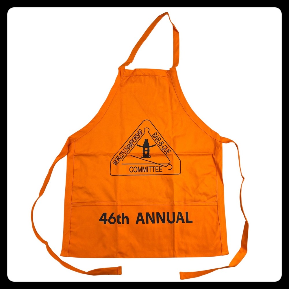 46th Annual Houston Rodeo Championship BBQ Cook Off Orange Pockets Texas‎ 2019
